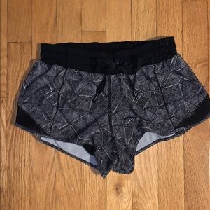 Lululemon hotty hot shorts